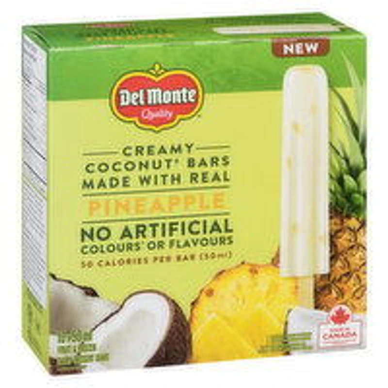 Del Monte - Pineapple Coconut Bars, 500 Millilitre