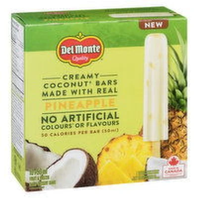 Del Monte - Pineapple Coconut Bars, 500 Millilitre