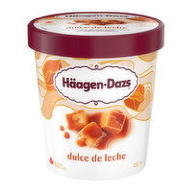 Haagen-Dazs - Dulce De Leche Ice Cream, 450 Millilitre