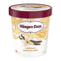 Haagen-Dazs - Vanilla Bean Ice Cream, 450 Millilitre