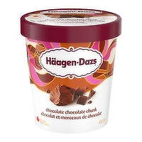 Haagen-Dazs - Chocolate Chocolate Chunk, 450 Millilitre
