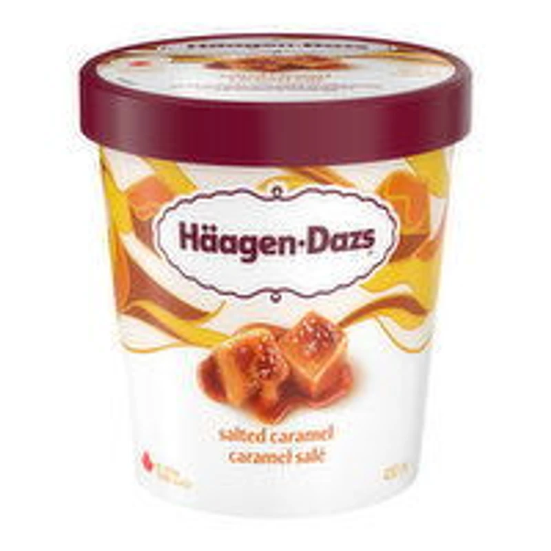 Haagen-Dazs - Salted Caramel Ice Cream, 450 Millilitre