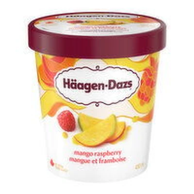 Haagen-Dazs - Mango Raspberry Ice Cream, 450 Millilitre