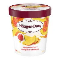 Haagen-Dazs - Mango Raspberry Ice Cream, 450 Millilitre