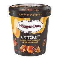 Haagen-Dazs - Caramel Cone Explosion Ice Cream, 450 Millilitre