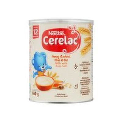 Cerelac - Honey & Wheat Cereal, 400 Gram