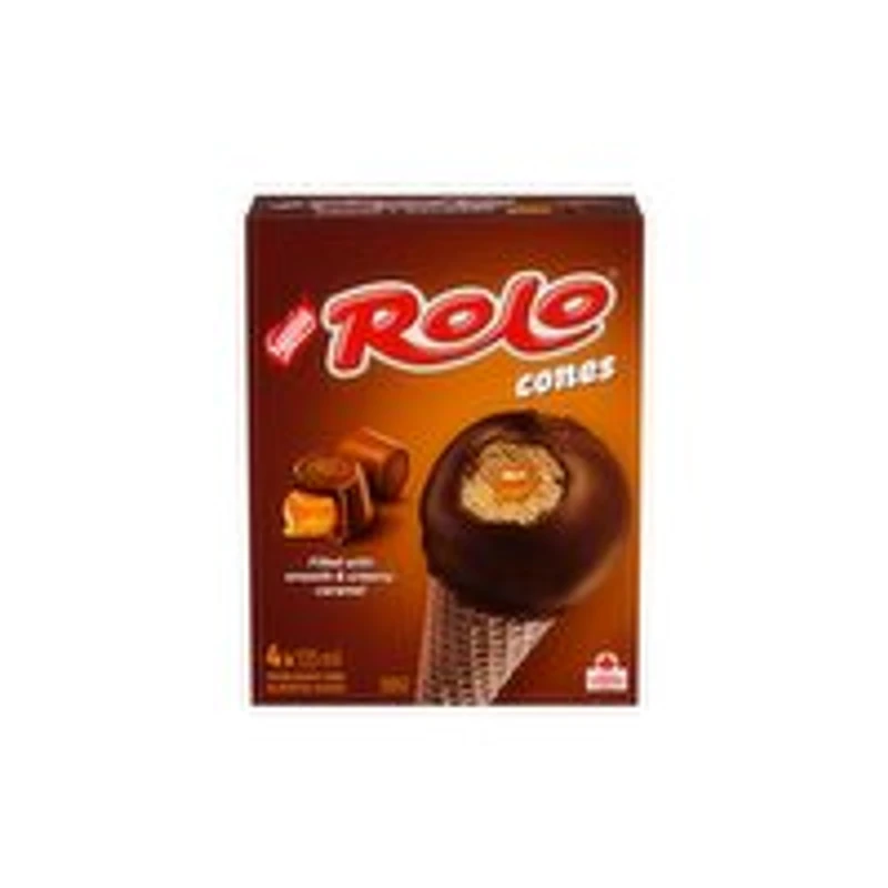 Nestle - Rolo Cone, 4 Each