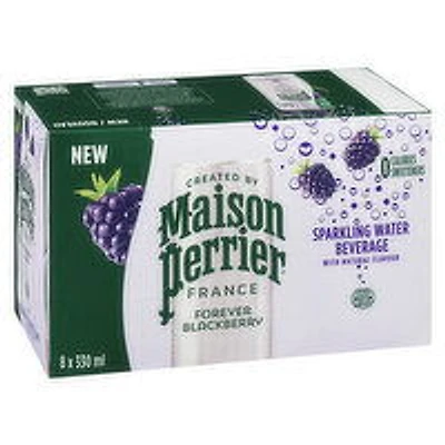 Maison Perrier - Forever Blackberry Sparkling Water, 8x330mL, 8 Each