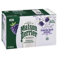 Maison Perrier - Forever Blackberry Sparkling Water, 8x330mL, 8 Each