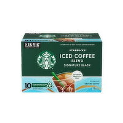 Starbucks - K-Cup Pods Iced, 10 Each