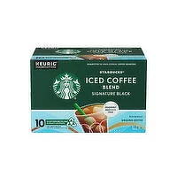 Starbucks - K-Cup Pods Iced, 10 Each