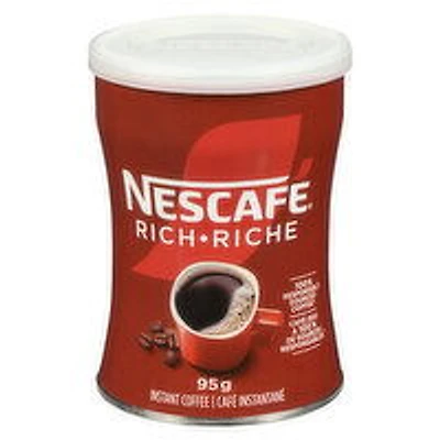 Nescafe - Instant Coffee - Rich, 95 Gram