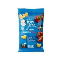 Gerber - Snack Collations Veggie Hearts Tomato, 35 Gram
