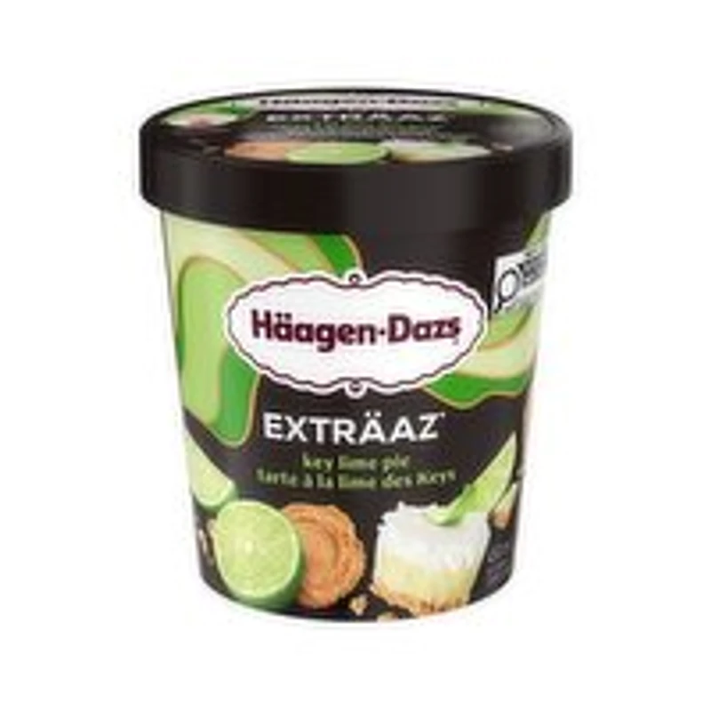 Haagen Daze - Extra Key Lime Pie, 450 Millilitre