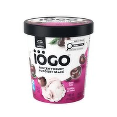 IOGO - Frozen Yogurt, Cherry Swirl, 946 Millilitre