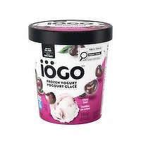 IOGO - Frozen Yogurt, Cherry Swirl, 946 Millilitre