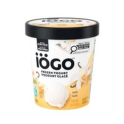 IOGO - Frozen Yogurt, Vanilla, 946 Millilitre