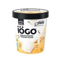 IOGO - Frozen Yogurt, Vanilla, 946 Millilitre