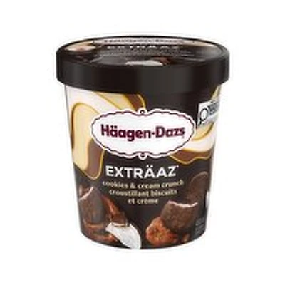 Haagen Dazs - Extraaz Cookies & Cream Crunch, 450 Millilitre