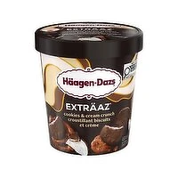 Haagen Dazs - Extraaz Cookies & Cream Crunch, 450 Millilitre