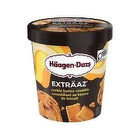 Haagen - Extraaz Cookie Butter Crumble, 450 Millilitre
