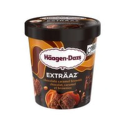 Haagen Dazs - Extraaz Chocolate Caramel Brownie, 1 Each
