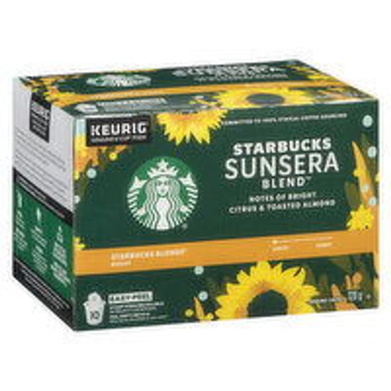 Starbucks - Sunsera Blend Coffee K-Cups, 120 Gram