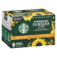 Starbucks - Sunsera Blend Coffee K-Cups, 120 Gram