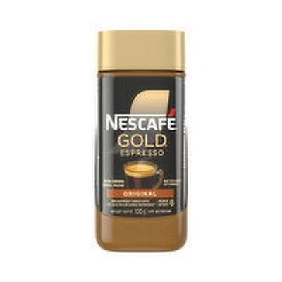Nescafe - Gold Espresso Instant, Orginal, 100 Gram