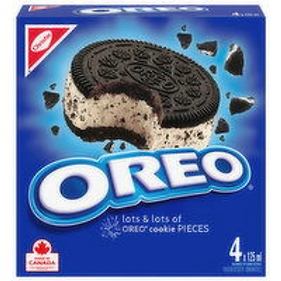 Christie - Oreo Ice Cream Sandwich, 125 Millilitre