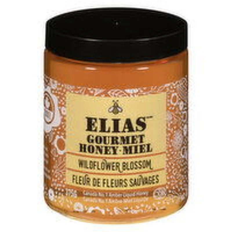 Elias - Elias Gourmet Honey WildFlower Blossom, 375 Gram