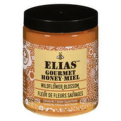 Elias - Elias Gourmet Honey WildFlower Blossom, 375 Gram