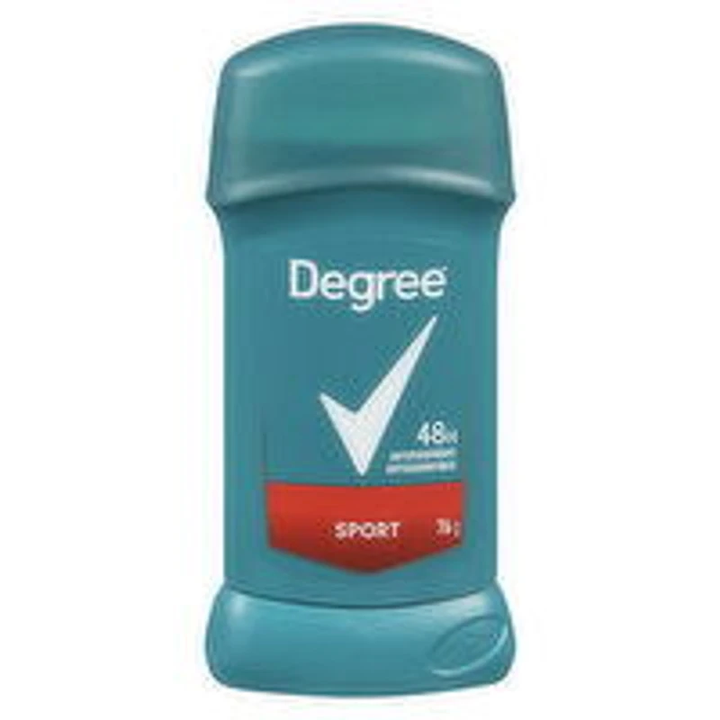 Degree - Men Body Heat Activated Antiperspirant Sport, 76 Gram