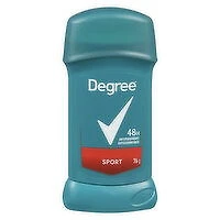 Degree - Men Body Heat Activated Antiperspirant Sport, 76 Gram