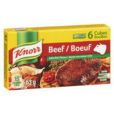 Knorr - Beef Bouillon Cubes