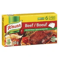 Knorr - Beef Bouillon Cubes