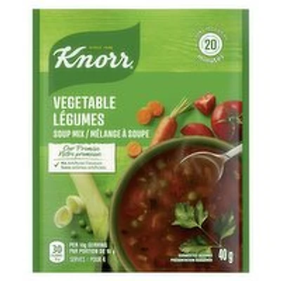 Knorr - Soup Mix - Vegetable, 40 Gram