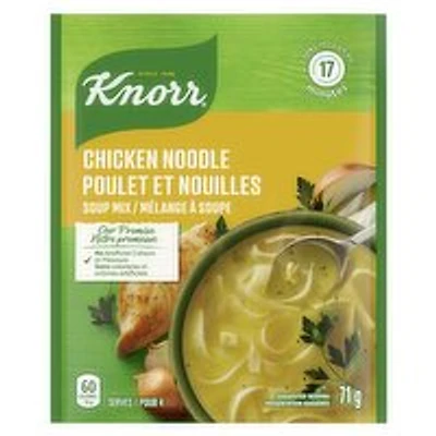 Knorr - Soup Mix - Chicken Noodle, 71 Gram