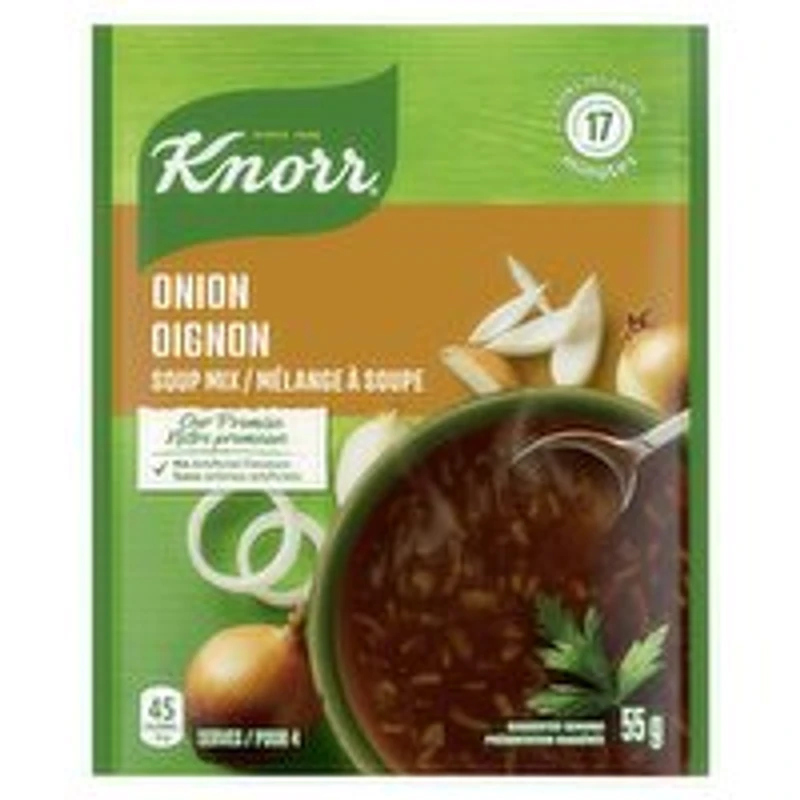 Knorr - Onion Soup Mix, 55 Gram