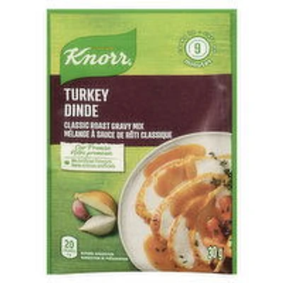 Knorr - Turkey Gravy Mix, 30 Gram