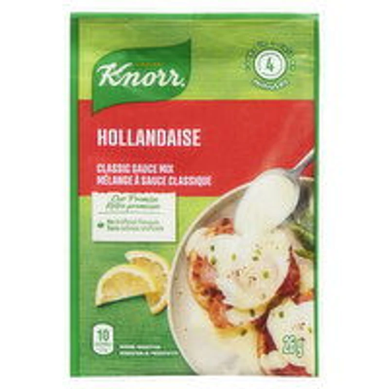 Knorr - Hollandaise Sauce Mix, 26 Gram