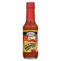Grace - Habanero Pepper Very Hot Sauce, 167 Millilitre