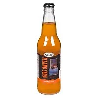 Grace - Island Soda Orange, 355 Millilitre