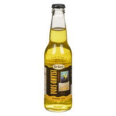 Grace - Island Soda Banana, 355 Millilitre