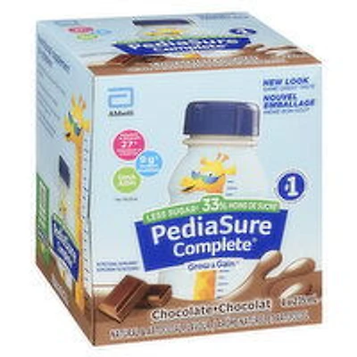 PediaSure - Complete Chocolate Shake, 4 Each