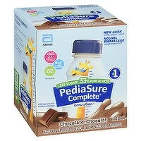 PediaSure - Complete Chocolate Shake, 4 Each