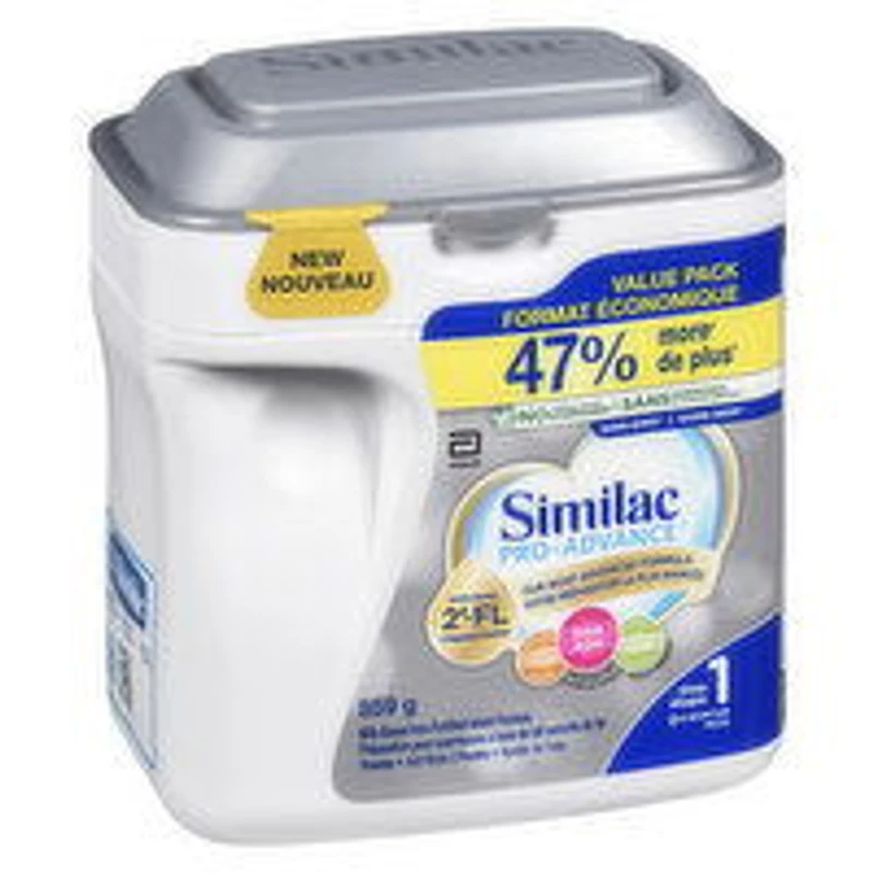 Similac - Pro-Advance Powder Baby Formula Step 1, 859 Gram