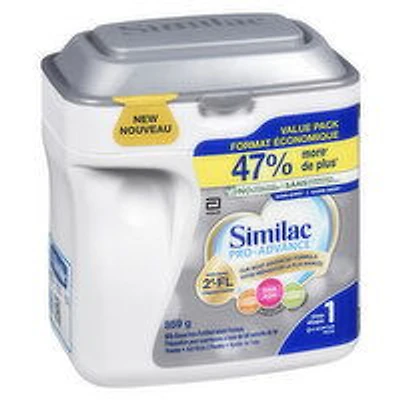 Similac - Pro-Advance Powder Baby Formula Step 1, 859 Gram