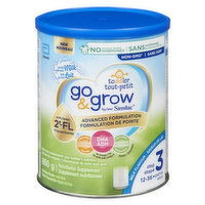Similac - Go & Grow Step 3 Baby Formula, Powder, 850 Gram