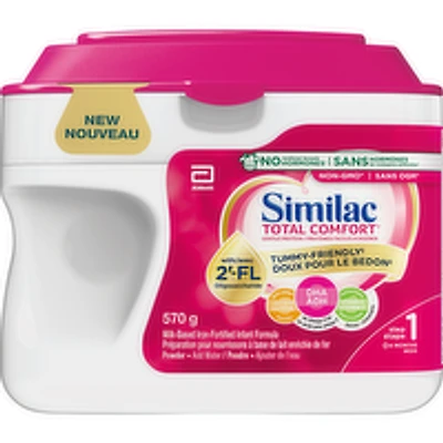 Similac - Total Comfort 2FL Powder, 570 Gram
